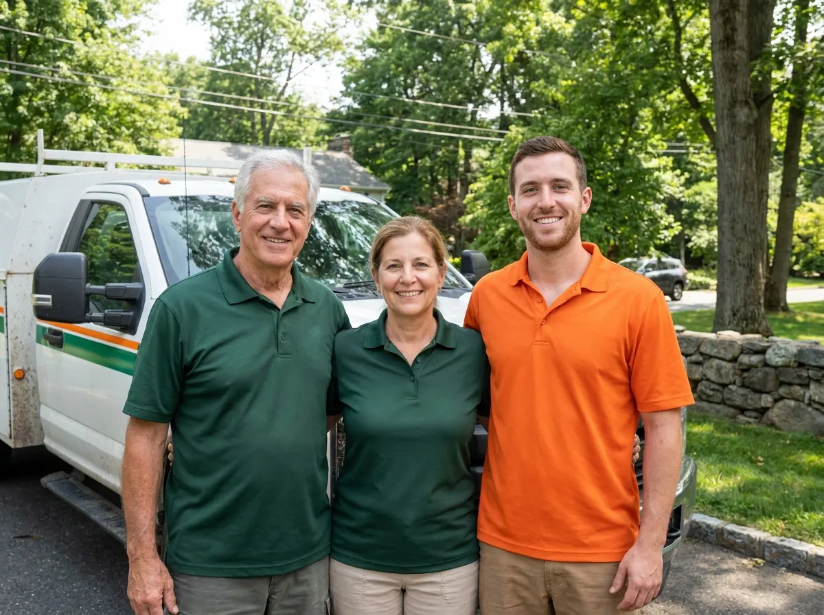 The Pine Ridge Dumpster Rental team, dumpster in Purchase, NY